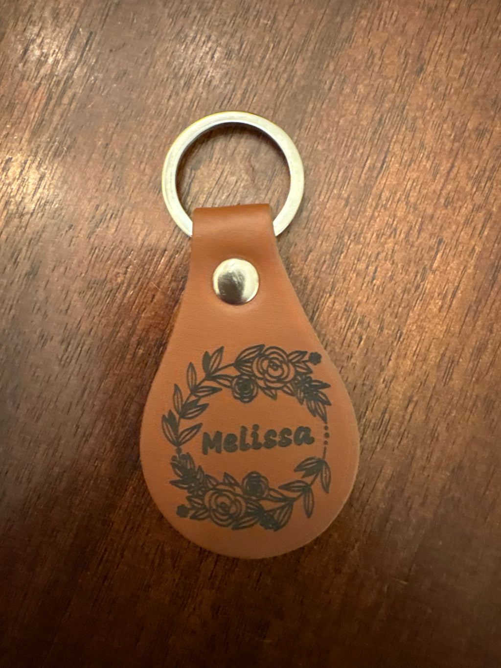 Leather Key Chain image 0