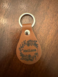 Leather Key Chain image 0