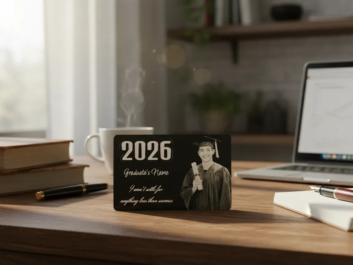 Grad themed card (Business Card Size)
