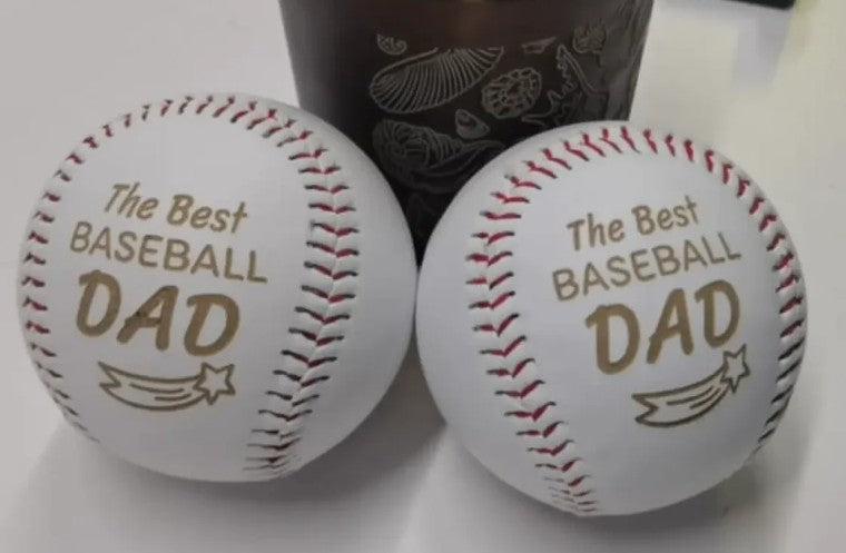 Custom Engraved Baseball