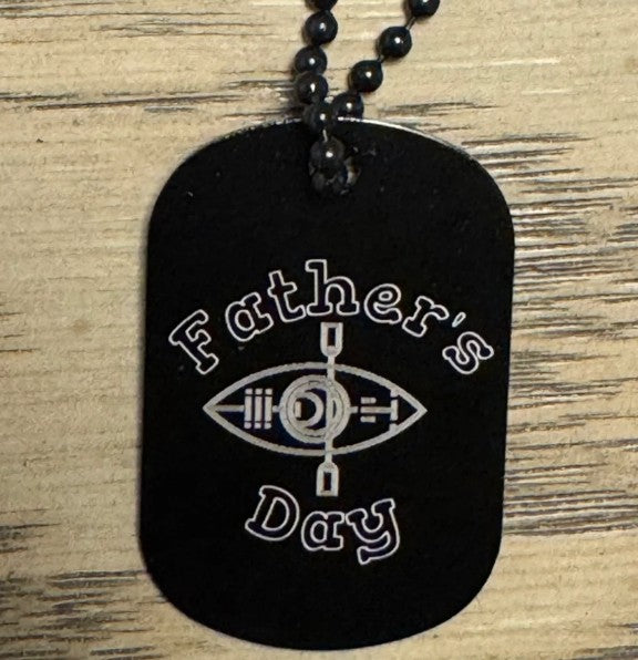 Father's/Mother's Day Dog Tag