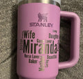 Father/Mother's Day Stanley (Multiple Colors available)