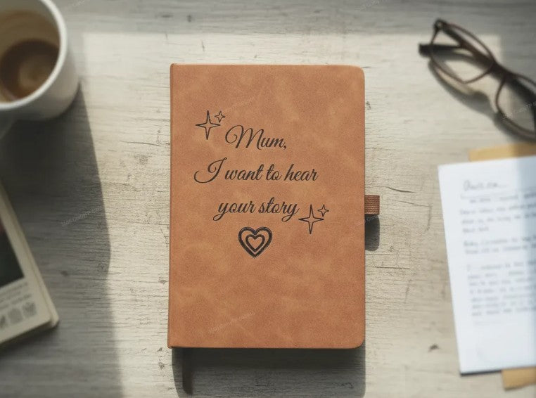 Parent/Grandparent Gift - Tell their story