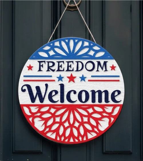 Freedom Decoration