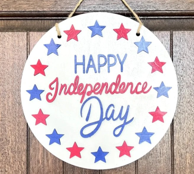 Independence Decoration