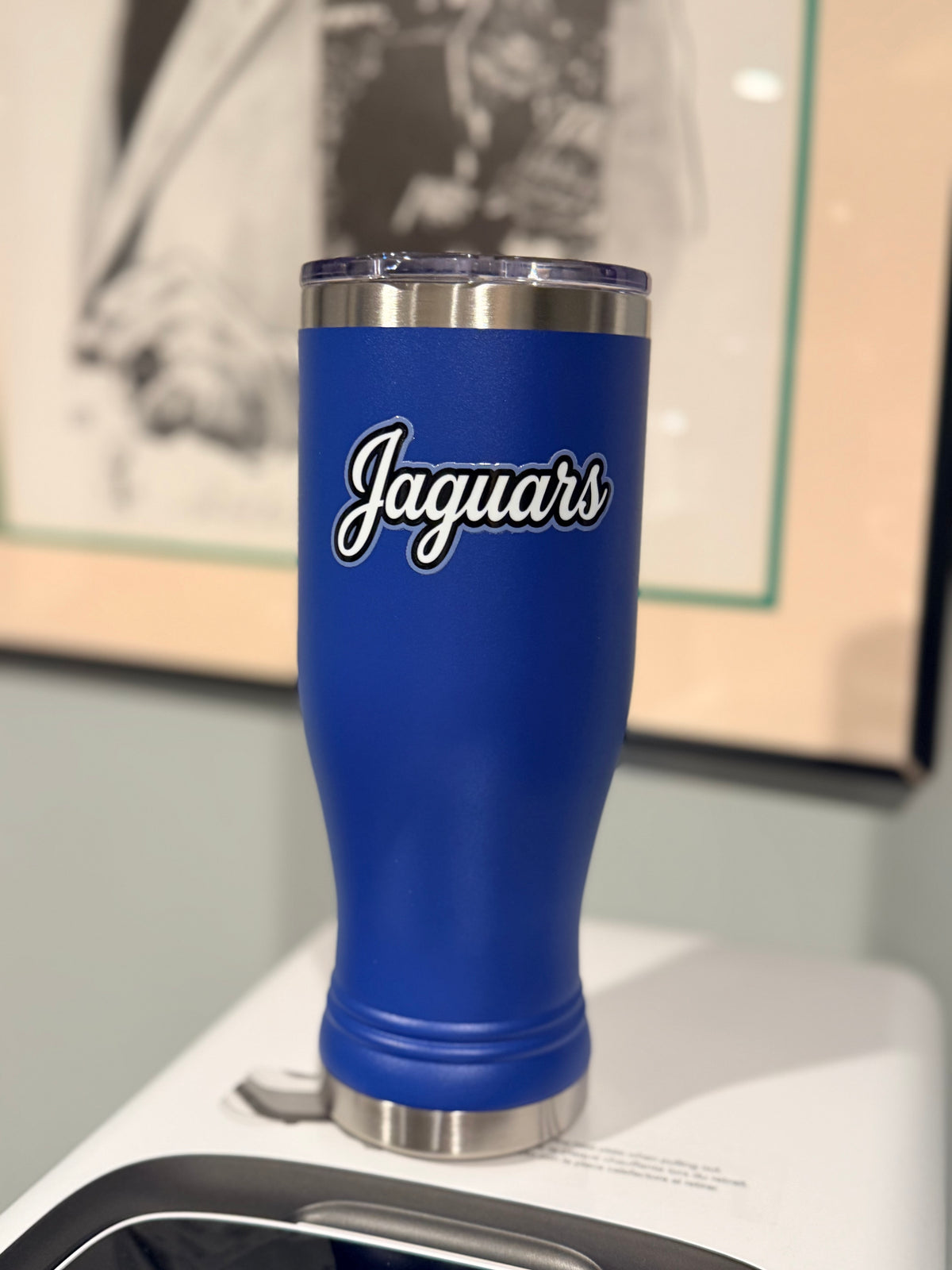Polar Camel 20 oz. Pilsner Tumbler with Standard Lid & Personalized UV Transfer