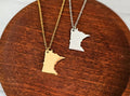 Minnesota Pendant Necklace (1 total)