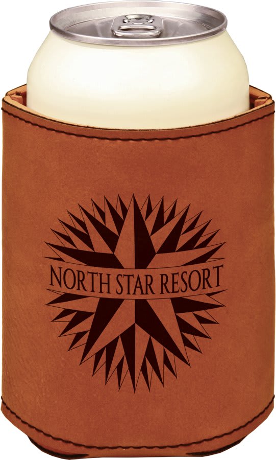 Leatherette Custom Can Holder