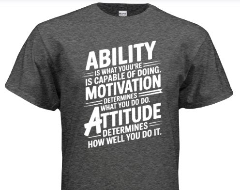 MotivationT - Ability