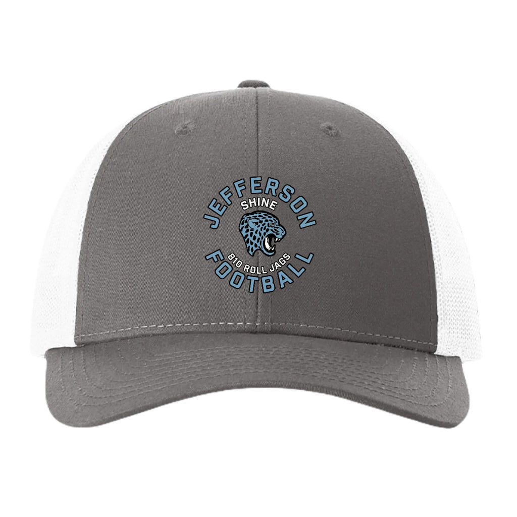 Charcoal/ White - FRONT