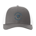 Charcoal/ White - FRONT
