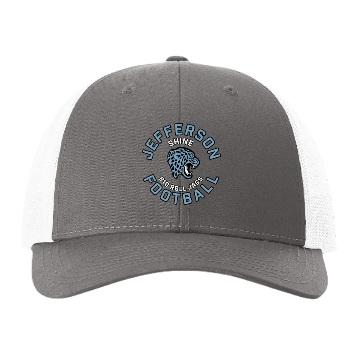 Charcoal/ White - FRONT