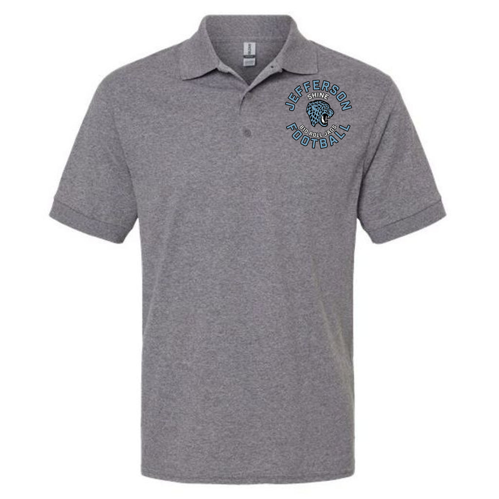 Graphite Heather - FRONT
