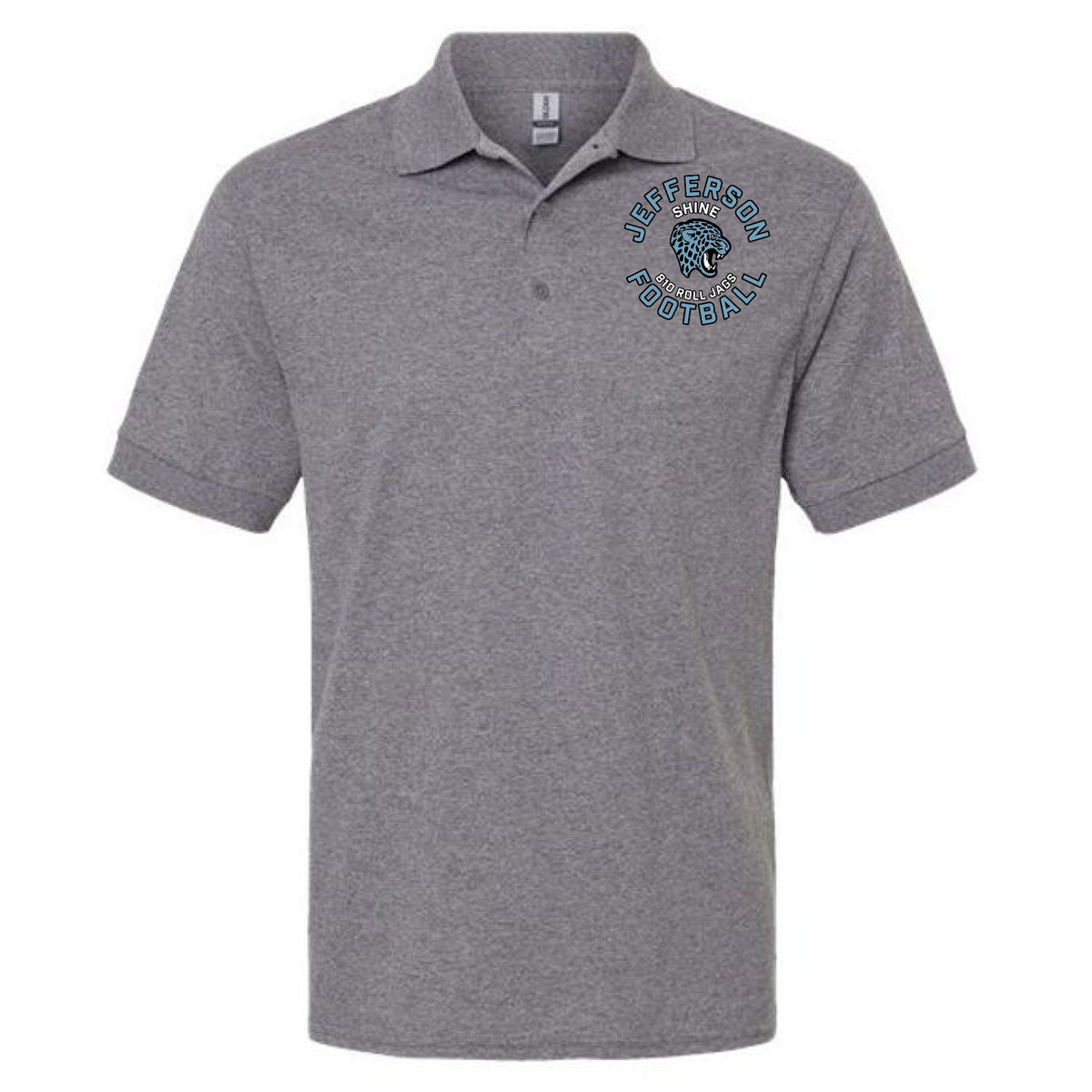 Graphite Heather - FRONT