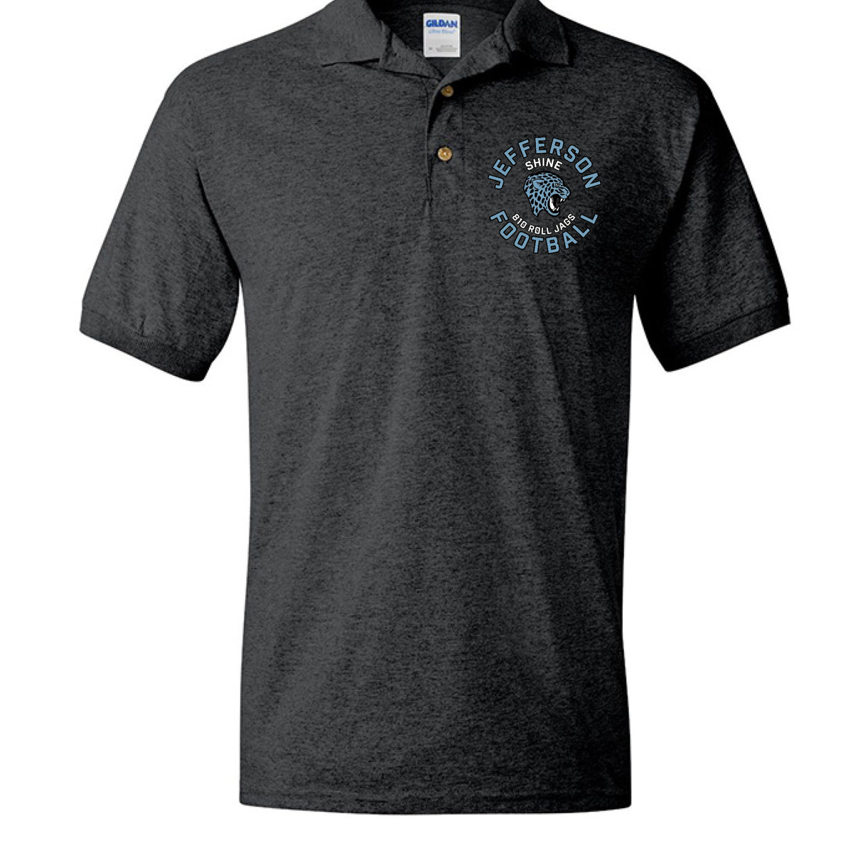 DARK HEATHER - FRONT
