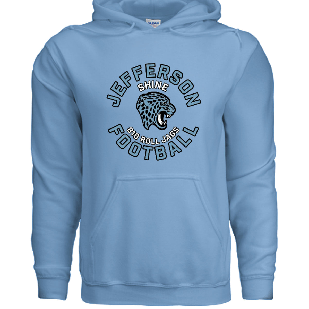 CAROLINA BLUE - FRONT