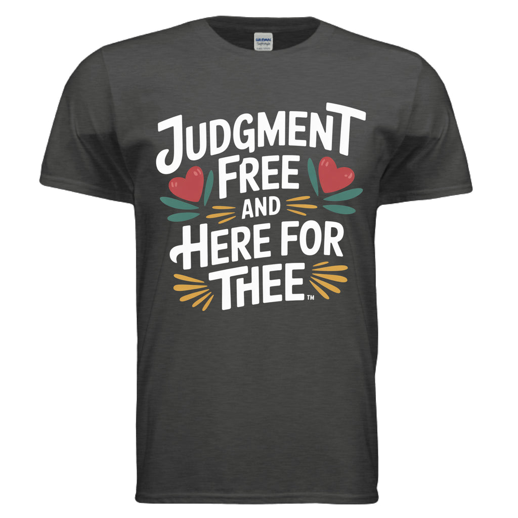 Heather Dark Grey - FRONT