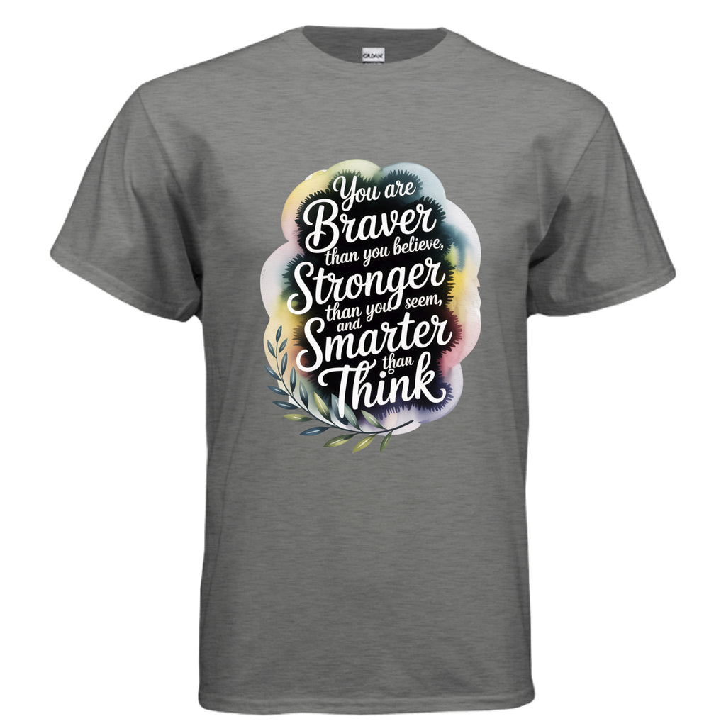 GRAPHITE HEATHER - FRONT