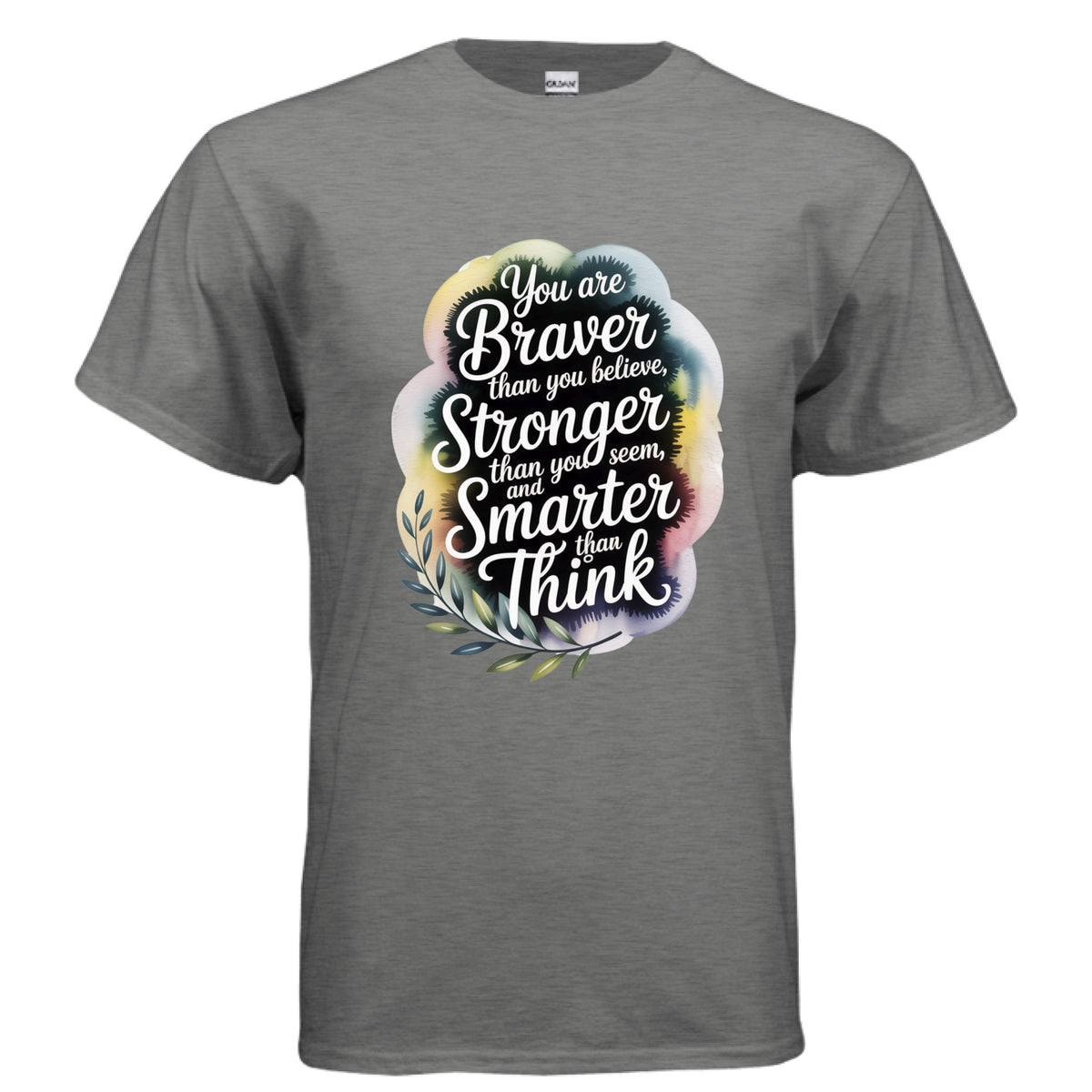 GRAPHITE HEATHER - FRONT
