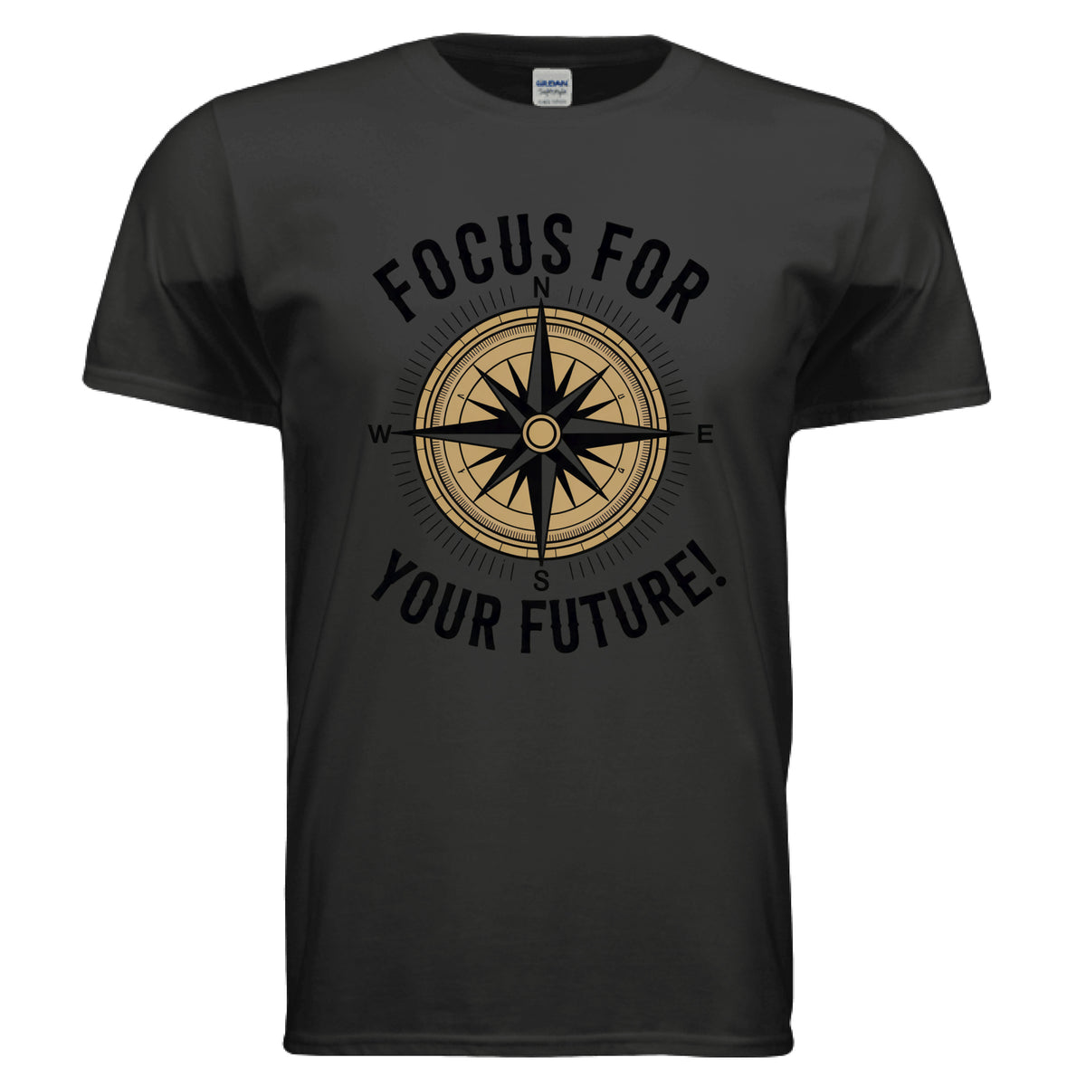BLACK - FRONT