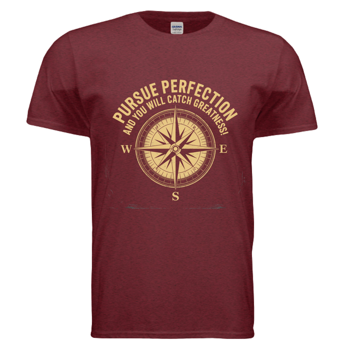 ANTIQUE CHERRY RED - FRONT