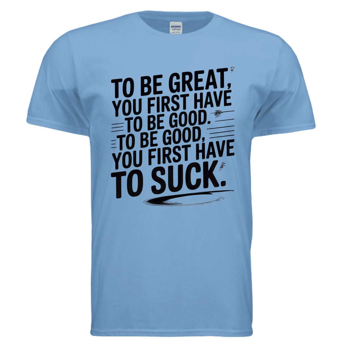 CAROLINA BLUE - FRONT