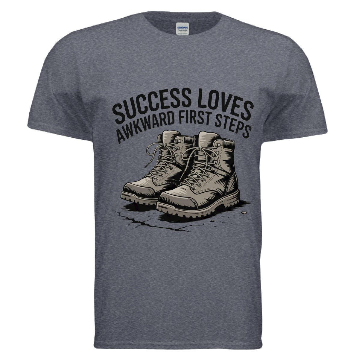 HEATHER NAVY - FRONT