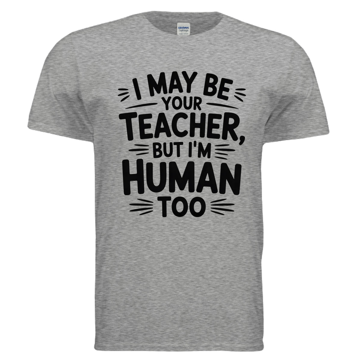 GRAPHITE HEATHER - FRONT