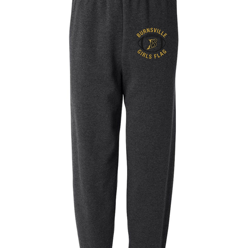 BLACK HEATHER - 974MP - FRONT
