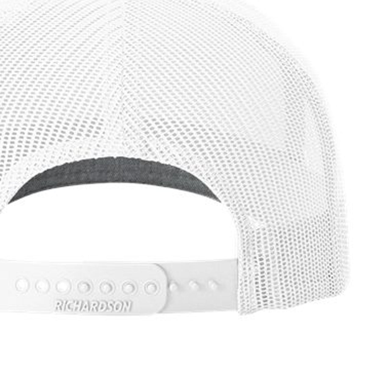Heather Grey/ White - 112FPR - BACK