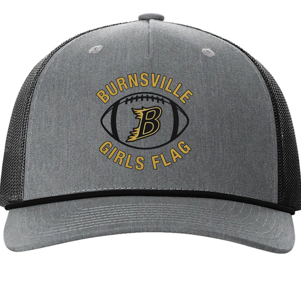 Heather Grey/ Black - 112FPR - FRONT