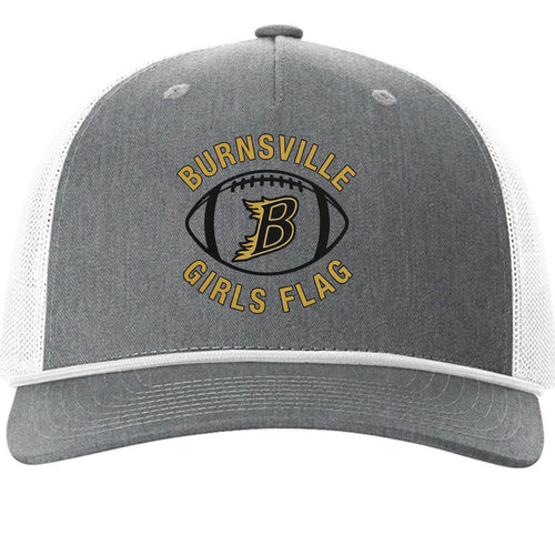 Heather Grey/ White - 112FPR - FRONT