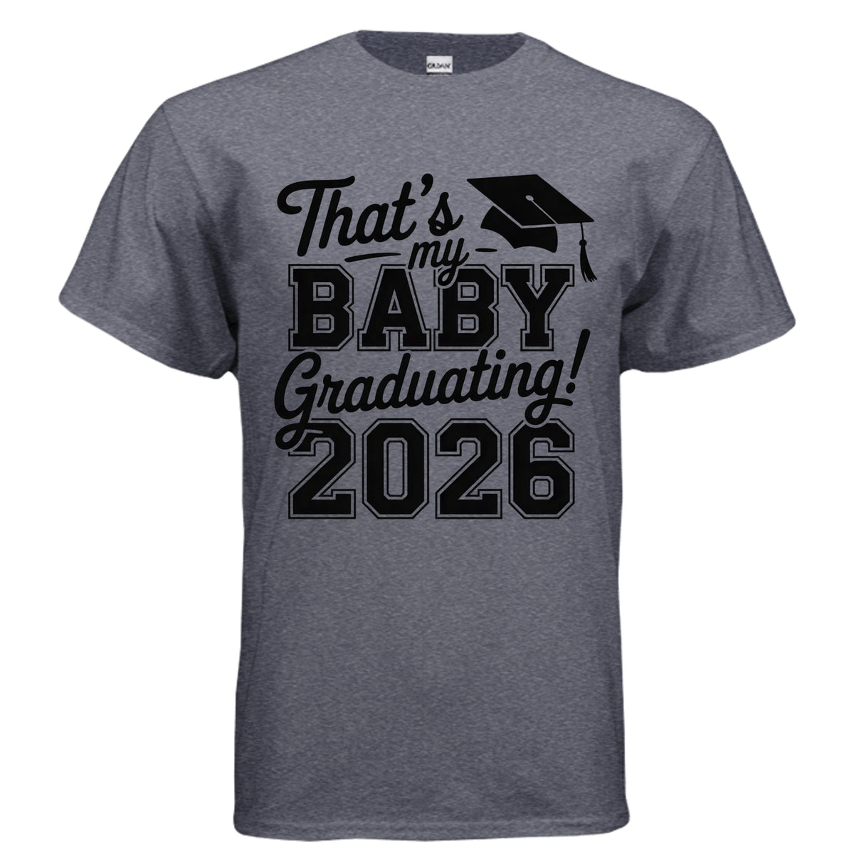 HEATHER NAVY - G200 - FRONT