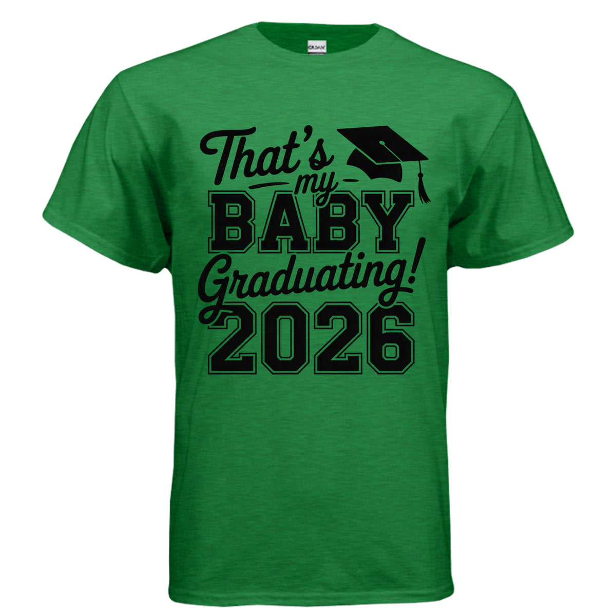 ANTIQUE IRISH GREEN - G200 - FRONT