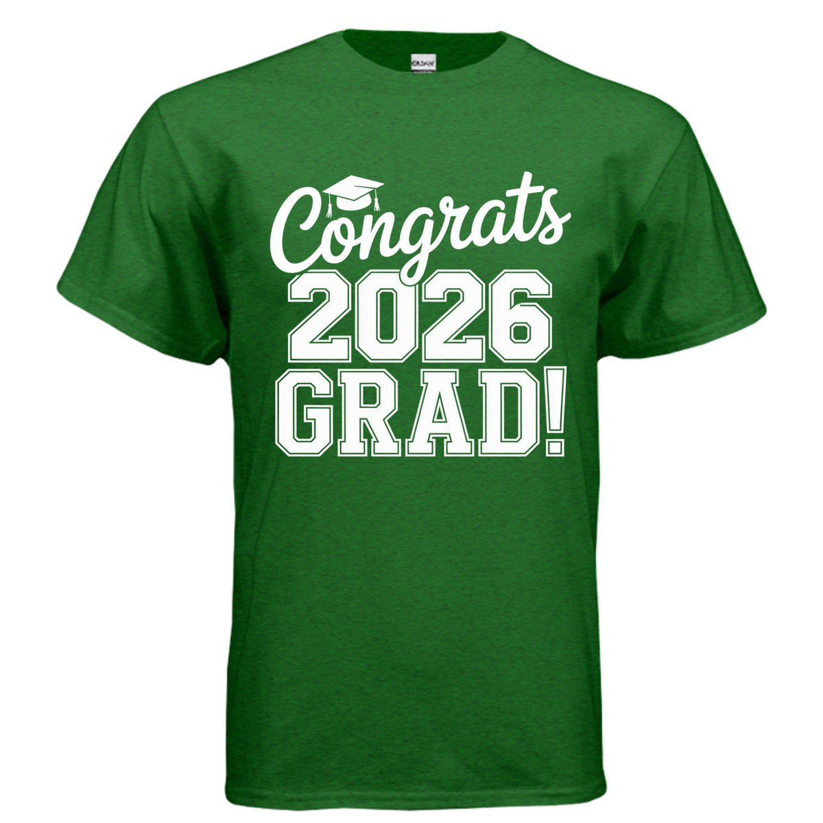 ANTIQUE IRISH GREEN - G500 - FRONT