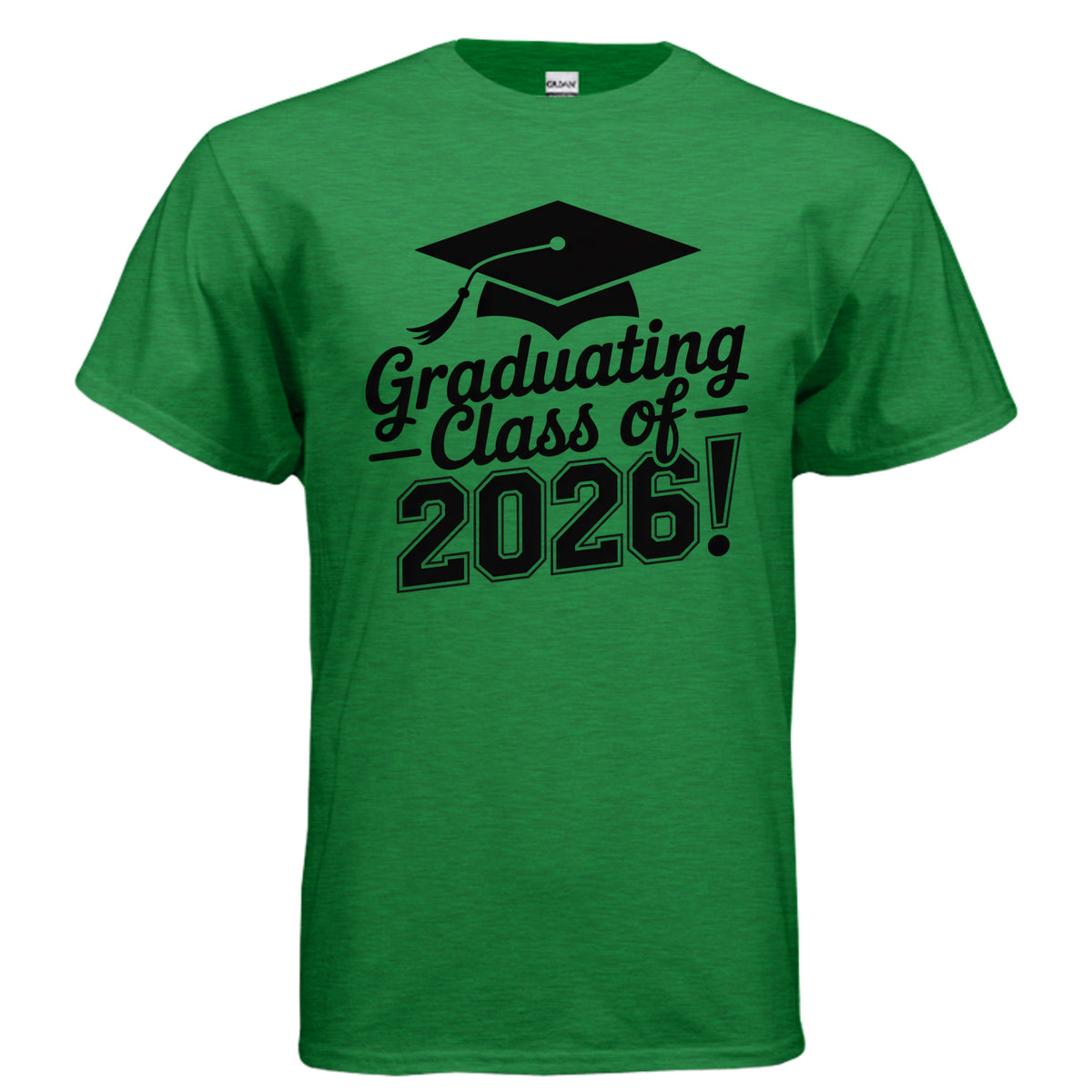 ANTIQUE IRISH GREEN - G200 - FRONT