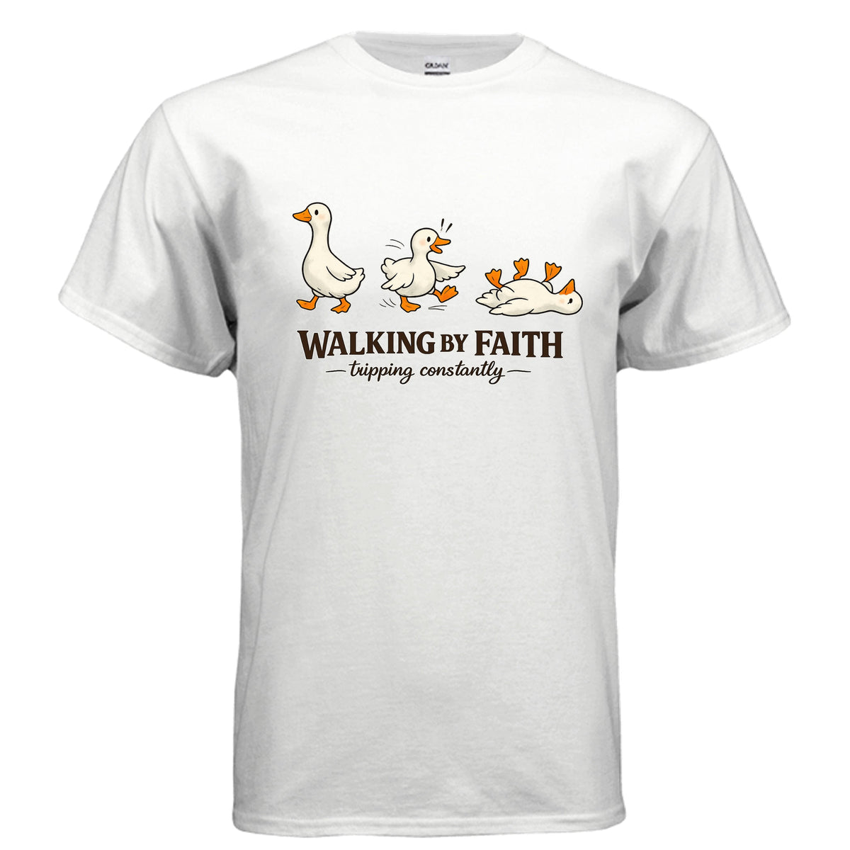 Walking by Faith Ducks