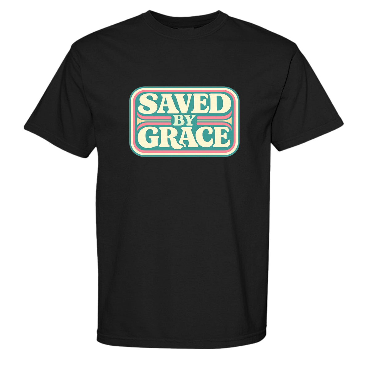 Saved by Grace Retro