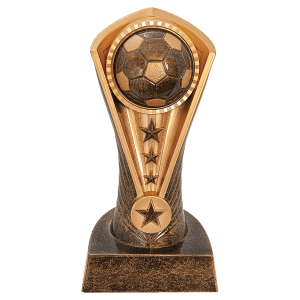 SKU: CA191 - 6 1/2" Soccer Cobra Award
