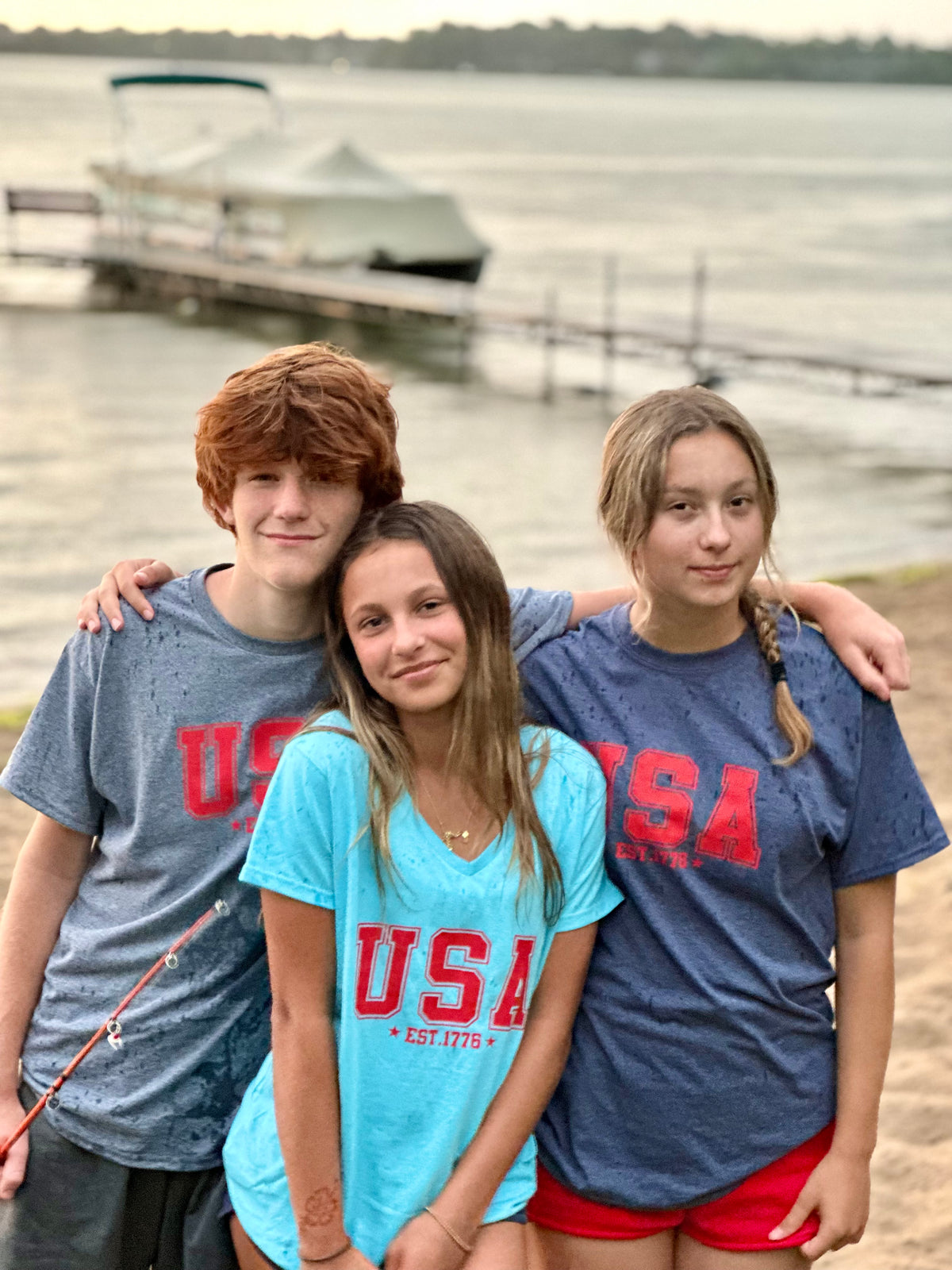 Custom T-shirt (Sports team/association, business, holiday or personal)