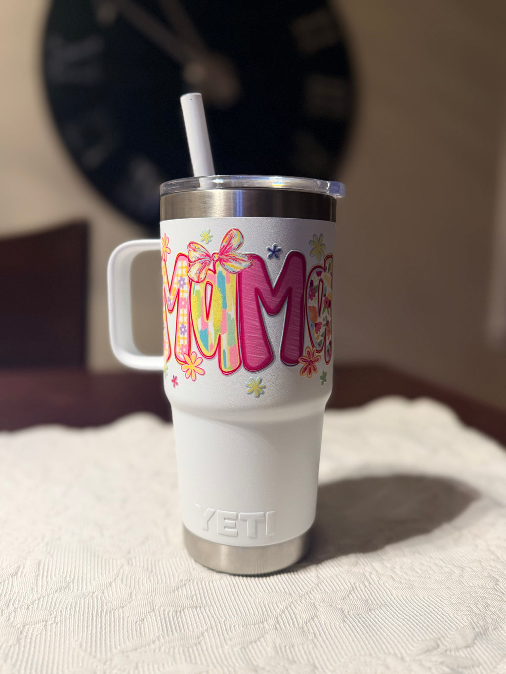 Polar Camel 20 oz. Pilsner Tumbler with Standard Lid & Personalized UV Transfer