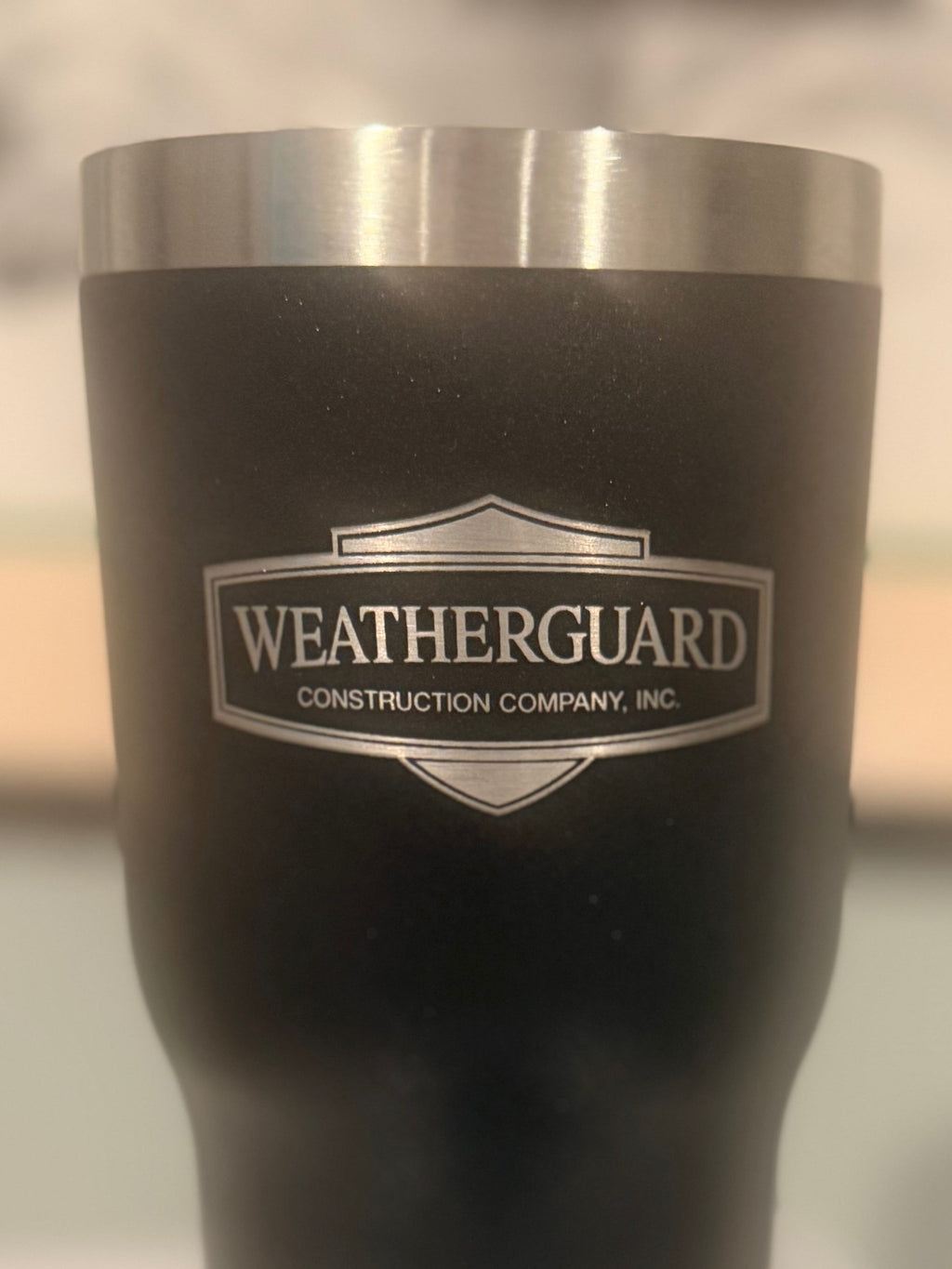 Custom Business or Team Engraved Mug