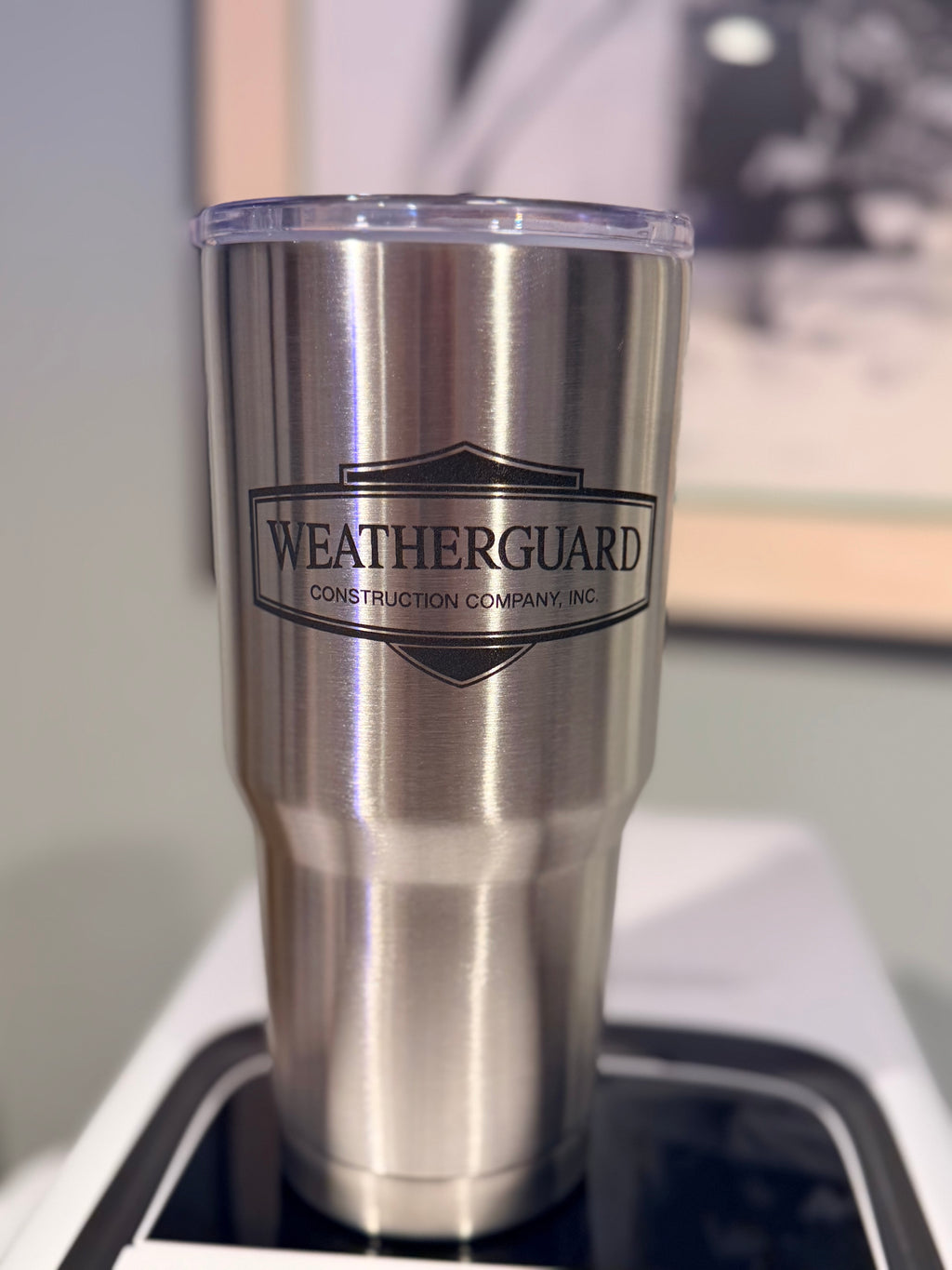 Custom Business or Team Engraved Mug