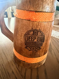 Custom Wooden Beer Mug